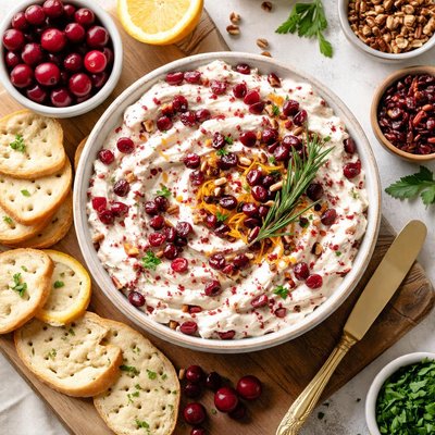 Image of Cranberry Cream Cheese Spread