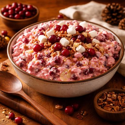 Image of Cranberry Cream Salad