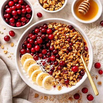 Image of Cranberry Crunch