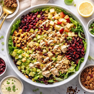 Image of Cranberry Crunch Chicken Salad