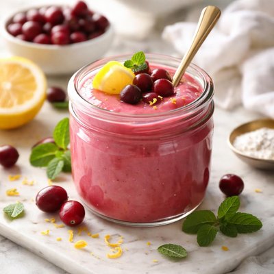 Image of Cranberry Curd