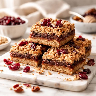 Image of Cranberry Date Bars