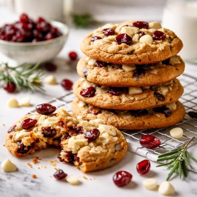 Image of Cranberry Decadent Cookies