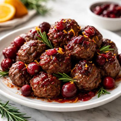 Image of Cranberry Deer Balls