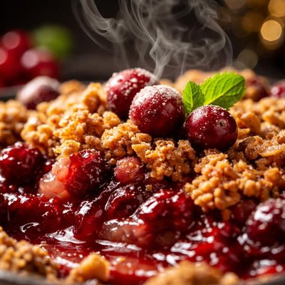 Image of Cranberry Dessert