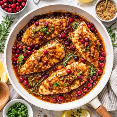 Image of Cranberry Dijon Chicken