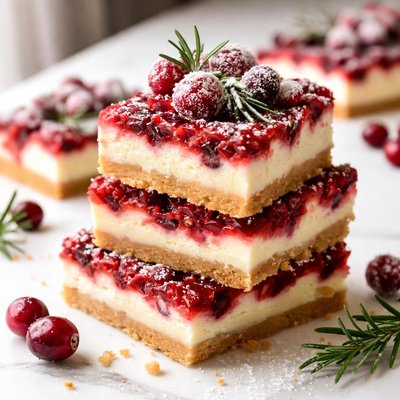 Image of Cranberry Dream Bars