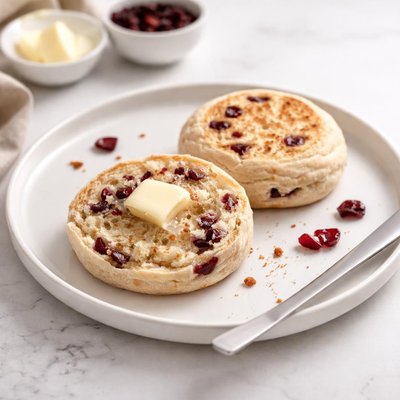 Image of Cranberry English Muffins