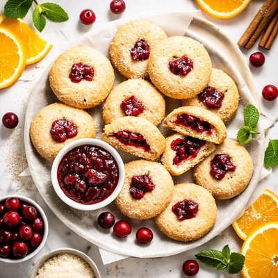 Image of Cranberry Filled Cookies
