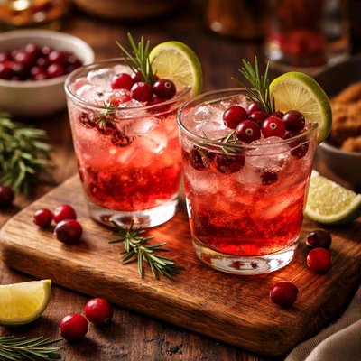 Image of Cranberry Fizz