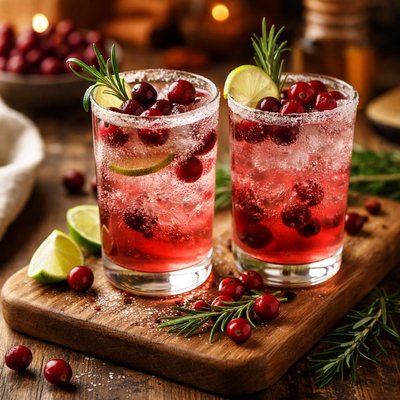 Image of Cranberry Fizz Non Alcoholic