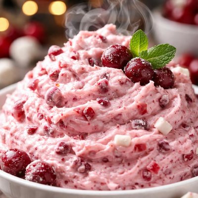 Image of Cranberry Fluff Frosting