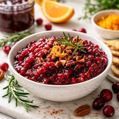 Image of Cranberry Fruit Chutney