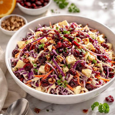 Image of Cranberry Fruit Coleslaw