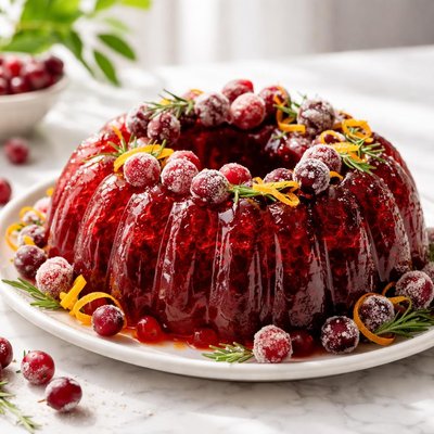 Image of Cranberry Fruit Mold