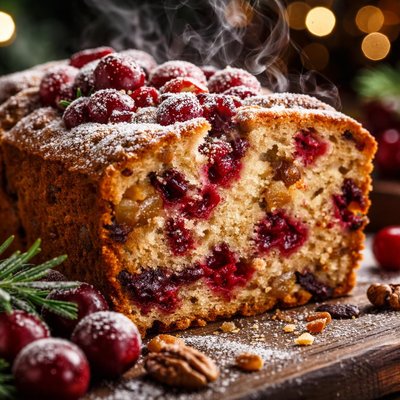 Image of Cranberry Fruitcake