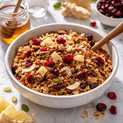 Image of Cranberry Ginger Granola