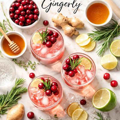 Image of Cranberry Gingerly