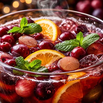 Image of Cranberry Grape Punch