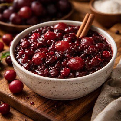 Image of Cranberry Grape Sauce