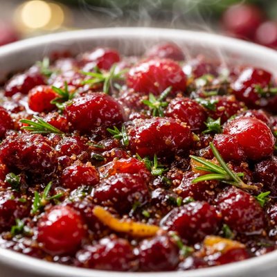 Image of Cranberry Herb Sauce
