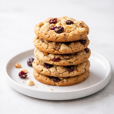 Image of Cranberry Hootycreek Cookies in a Jar