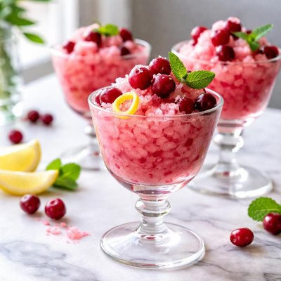 Image of Cranberry Ice