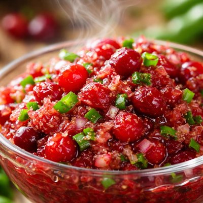 Image of Cranberry Jalapeno Relish