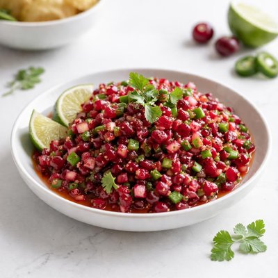 Image of Cranberry Jalapeno Salsa