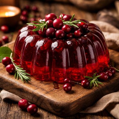 Image of Cranberry Jello