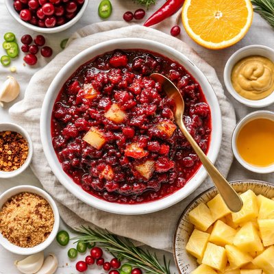 Image of Cranberry Jezebel Sauce