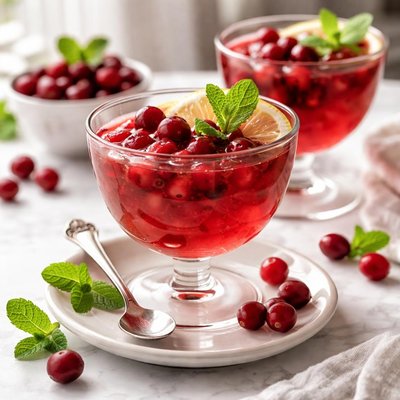 Image of Cranberry Kissel
