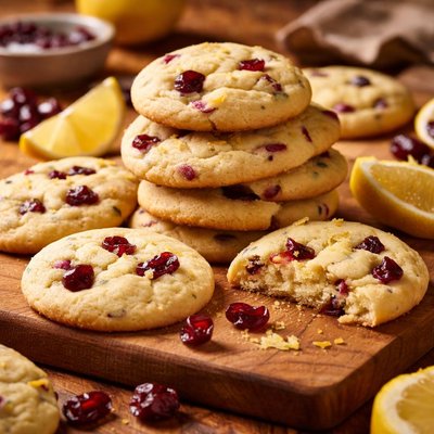 Image of Cranberry Lemon Cookies