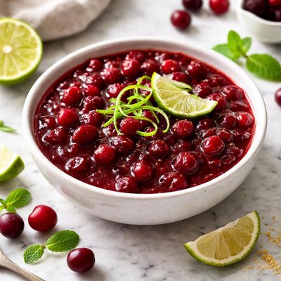 Image of Cranberry Lime Sauce
