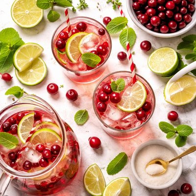 Image of Cranberry Limeade