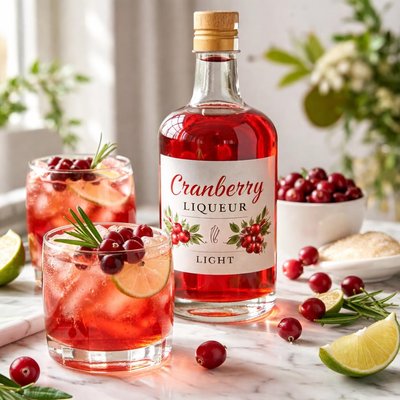 Image of Cranberry Liqueur Light