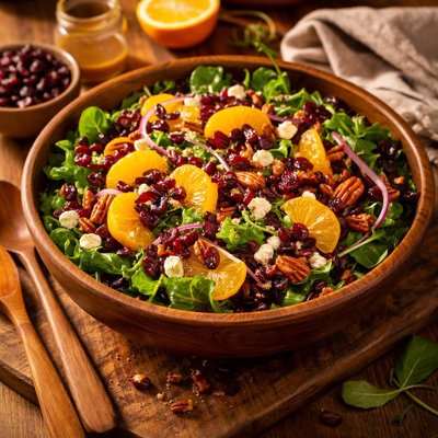 Image of Cranberry Mandarin Salad