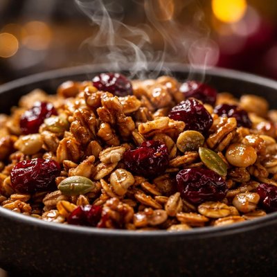 Image of Cranberry Maple Walnut Granola