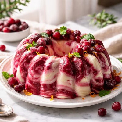 Image of Cranberry Marble Mold