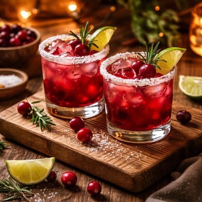 Image of Cranberry Margarita 2