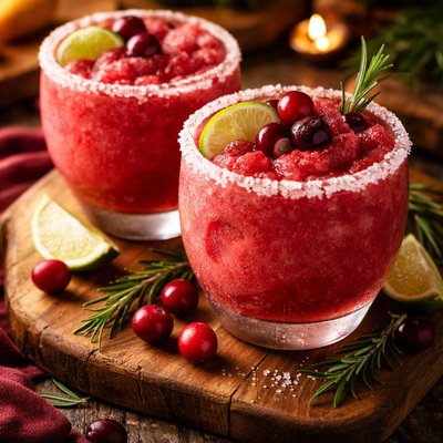 Image of Cranberry Margarita Slush