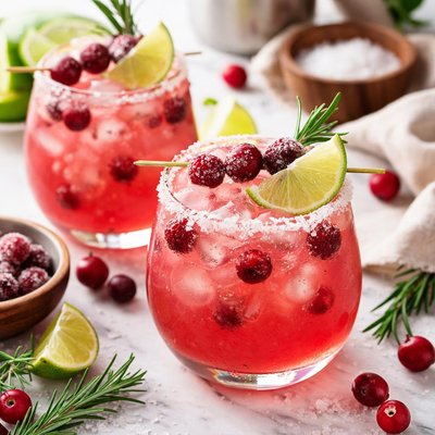 Image of Cranberry Margaritas