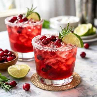Image of Cranberry Margaritas the Lightship Restaurant