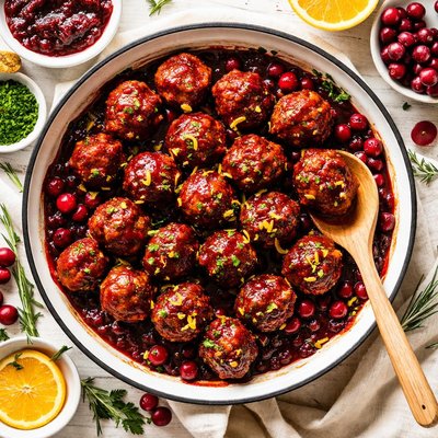Image of Cranberry Meatballs