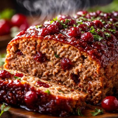 Image of Cranberry Meatloaf