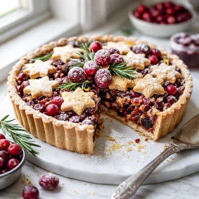 Image of Cranberry Mince Pie