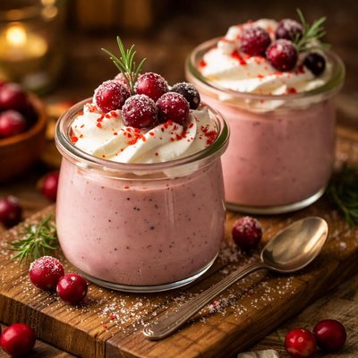 Image of Cranberry Mousse