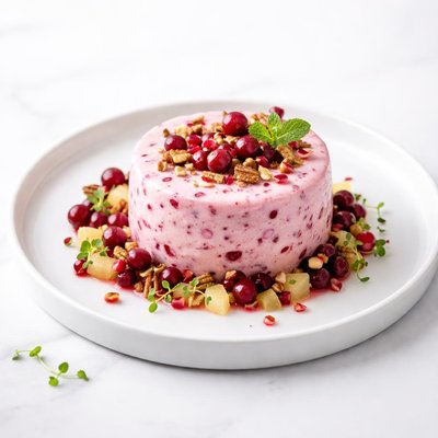 Image of Cranberry Mousse Salad