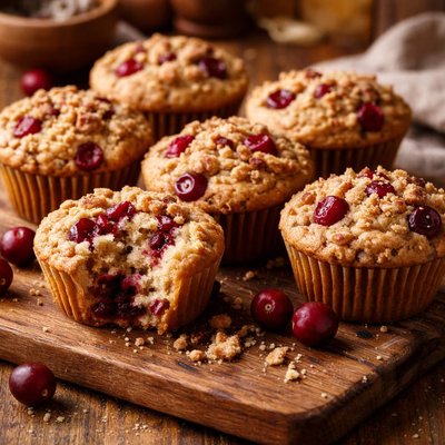 Image of Cranberry Muffins
