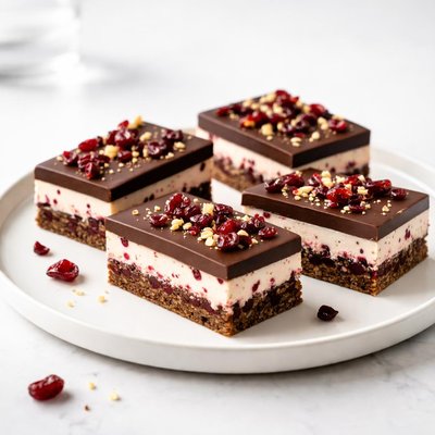 Image of Cranberry Nanaimo Bars